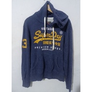 Hoddie SUPERDRY NOZIP