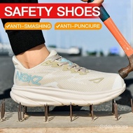 New Ultralight Safety Shoes Men And Women Safety Shoes Steel Toe Work Breathable Shoes QTFK F7Q6