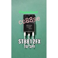 ST8812FX 8812 TO-3PF N-CHANNEL POWER TRANSISTOR ST