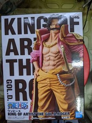 「金證寬盒」海賊王-哥爾羅傑-和之國年輕時期公仔/景品"Golden Certificate Wide Box" One Piece-Gol Roger-Wano Country Youth Figu