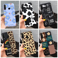 Huawei P30 Lite / P30 / P30 Pro Lovely Printing Jelly Phone Casing HuaweiP30 P 30 30lite 30pro Soft 