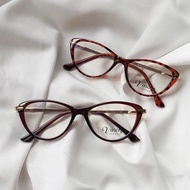 [ cat eye ] Kaca mata photocromic wanita - Kaca mata fuji photocromic berubah warna - lensa photocro