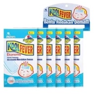 Kool Fever Renceng Contains 6 Sheets of Children's Fever Compress Fever Patch Cool Fever Kids