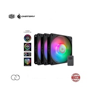 Cooler Master Sickle Flow 120 ARGB 3-IN-1 /12cm Casing Fan / 120mm Addressable RGB LED Case Chassis 