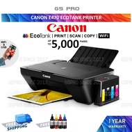 [GSPRO] CANON PIXMA E470 / E410 ECO INK TANK PRINTER CISS (Print,Scan,Copy)