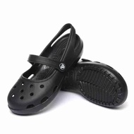 Crocs Shayna Graphic Mary Jane Ballerinas Women Authentic