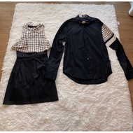 Black Couple Set Women Size M Men L Brand Gazebo