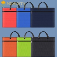MXMUSTY A3 Portable File Bag, Oxford Cloth Zipper A3 File Bag, A3 Drawing Painting Storage File Orga