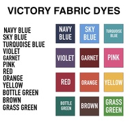 ▧✜VICTORY FABRIC DYE (50 GRAMS) | JOBOS | DYOBUS