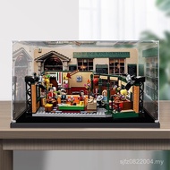 Transparent Transparent Display Box Building Blocks Acrylic Mystery Cafe Suitable for Lego Old Frien