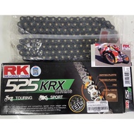 RK Chain 525 o-ring And x-ring Length 120 Links