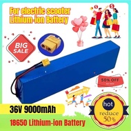 XT60 10S3P 36V 9000mAh Battery Pack 18650 Lithium-ion Battery