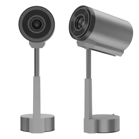 Smart Projector with WiFi and BT Mini Projector Auto Keystone Portable Projector Telescopic Stand fo