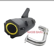 VNDknalpot AK 777 yamaha mio J/ FINO 115/ X RIDE 115 SOUL GT 115