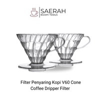 Coffee Filter V60 Cone Coffee Dripper Filter