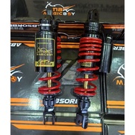 MAGIC BOY YAMAHA NVX155 V1 V2 275MM /305MM STANDARD & LOWER KIT ABSORBER SET (2PCS RH&LH) BLACK /RED