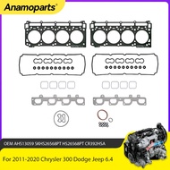 Cylinder Head Gasket Set Fit Hemi 392 6.4 L For 2011-2020 Chrysler 300 Dodge Jeep 6.4L GRAND CHEROKE