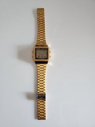 復古 Casio  A500WGA-1 金錶