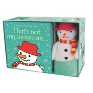 That's Not My Snowman Book and Toy (1 Hard Page Touch Book+1 Doll) (Boxed)/Fiona Watt Thats My... an