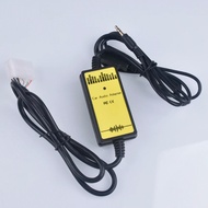 Car CD Adapter MP3 Audio Interface AUX USB CD Changer (5+7)PiN for Toyota Avensis Tundra Vios Highla