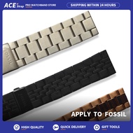 Apply To FOSSIL Stainless Steel Strap 18mm 22mm 24mm Free Installation Tools