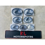Lexus logo emblem front rear trunk bonnet bonet hood is es gs ls gx lx is250 is350 gs250 ls450 lx470