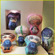 PS1 BLUE LOCK Kenyu Yukimiya Pillow Plush Car Waist Office Napping Cushion Yo Hiori Bedhead Backrest