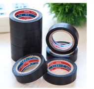 Solasi Listrik Hitam 6meter Lebar 1.6cm Lakban Tape PVC Kuat Tahan