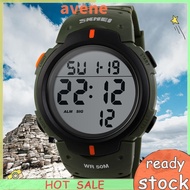 Electronic Army Wristwatch 50M Waterproof Men Outdoor Sport Watch Students Gifts