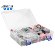 Electrical Wire Connector Plug, 8 Sets 2 3 4 6 8 12 Pin for Deutsch DT Connector Assortment Kit