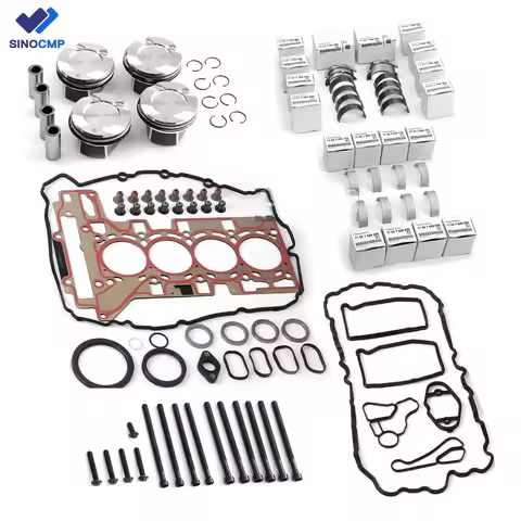 N20B20A N26B20A Engine Rebuild Gaskets Overhaul kit CR 10:1 for BMW X1 X3 X4 X5 220i 228i 320i 328i 