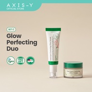 [AXIS-Y OFFICIAL] Glow Perfecting Duo - Set C (Glow Serum 50ml + Glow Cream 50ml)