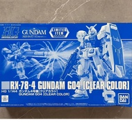 BANDAI PB HG 1/144 Mobile Suit Gundam RX-78-4 GUNDAM G04 CLEAR COLOR