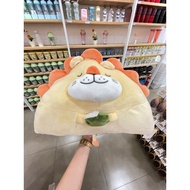 Miniso SUSHI TRIANGLE PILLOW LION PENGUIN PILLOW