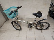 20 吋摺合單車