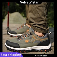 VelvetVistar ##INT2Ready Stock Plus Size 38-48 Men Outdoors Hiking Shoes Work Shoes Sport Shoes Running Shoes Waterproo