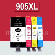 HP 905 ink HP 905XL black HP905XL HP 905 XL Ink Cartridge Compatible for HP 6979 8730 8740 6960 6961
