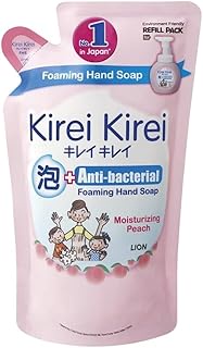 Kirei Kirei Anti-bacterial Foaming Hand Soap Refill, Moisturizing Peach, 200ml