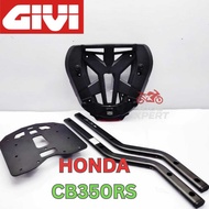 GIVI Monorack SRX Extreme Special Rack Honda CB350RS 2024 Heavy Duty Rear Carrier Top Box Bracket Sa