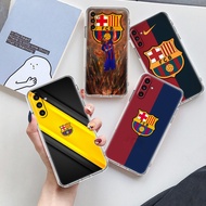 Soft black phone case for Huawei Nova 2i 3i 5T P20 P30 Lite Pro FC Barcelona