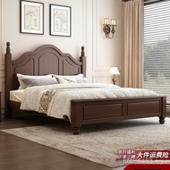 Main Bedroom 1m Medium Household 1.2m Rental Room 1.5m Double Bed Antique Bed 8 American Wooden Bed 