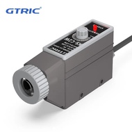 2026 GTRIC KS-C2 Series Color Sensor NPN PNP 10-30V DC KS-C2W KS-C2G KS-C2R KS-C2B KS-C2RG Position 