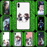 Case Mobile Phone Xiao Zhan Wang Yibo Meng Grandmaster VIVO Y30 Y30i Y50 Y72 5G Y55 Y55s Y65 Y66 V23