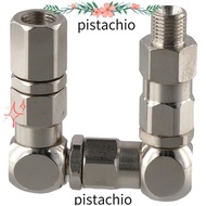 PISTACHIO Joint Paint, 1/4"(M) x 1/4"(F) Universal 1/4 Z-Type, Z-Swivel Stainless Steel Sprayer Pump