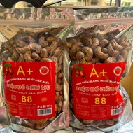 180W Original Vietnamese Cashew Nuts 500g Bagged Salt Baked Charcoal Grilled Purple Skin Nuts Pregna