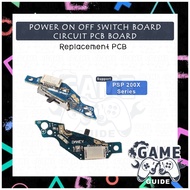 SONY PSP 200x 2006  Series Power ON OFF Switch Board Power Supply Board Maintenance Accessories Char