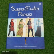 BUKU BUSANA MUSLIM REMAJA SERI FASHION INDONESIA