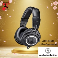 Audio-Technica ATH-M50x Professional Monitor Headphones Wired DTM