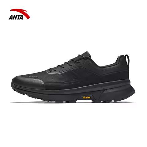 ANTA Kaishan 3 outdoor hiking shoes with large soles, anti slip and wear-resistant VIBRAM men's spor