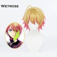 【Wetrose】 Anime Oshi no Ko Hoshino Aqua Man Male Cosplay Costume Wig